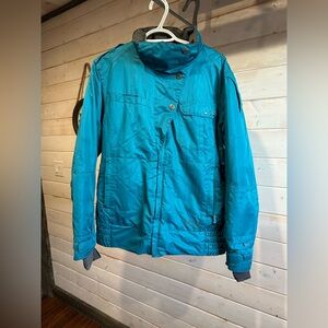 Firefly | Teal Ski/Snowboard Winter Jacket